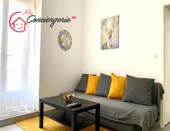 Appartement Confort Centre-Ville St Roch Μονπελιέ Εξωτερικό φωτογραφία